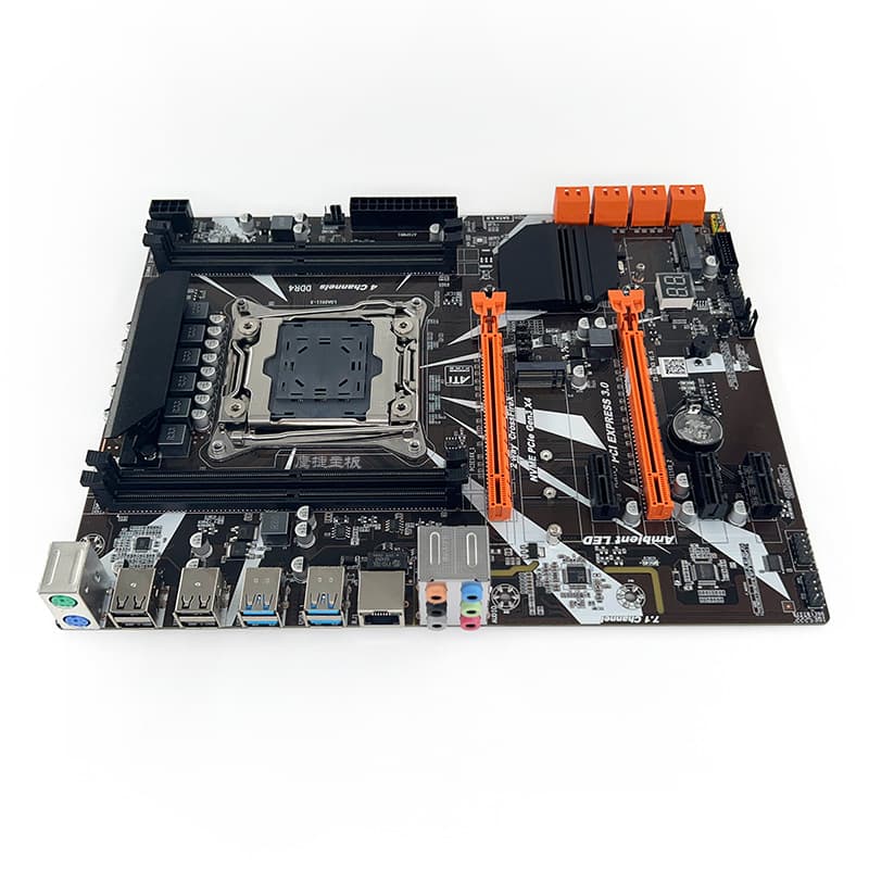 เมนบอร์ด ATERMITER X99 ZX 99EV3 ATX LGA 2011-3 WORKSTATION SERVER MAINBOARD MOTHERBOARD CPU XEON รูปที่ 2