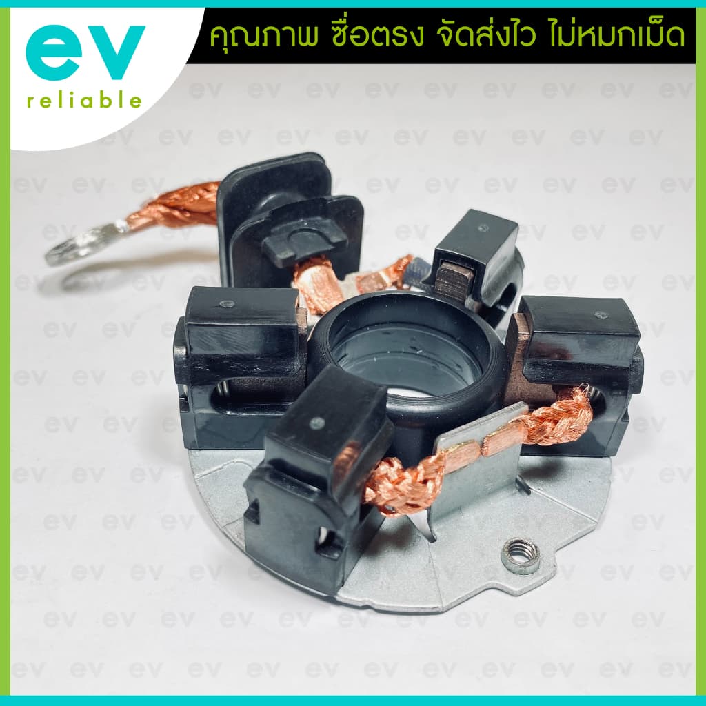 ซองถ่านไดสตาร์ท REVO รีโว่ ไดเดิม ND 10ฟัน ตรงรุ่น พร้อมถ่าน 4ก้อน คุณภาพดี ทนทาน ซองถ่านสตาร์ท TOYOTA HILUX 10T รูปที่ 1