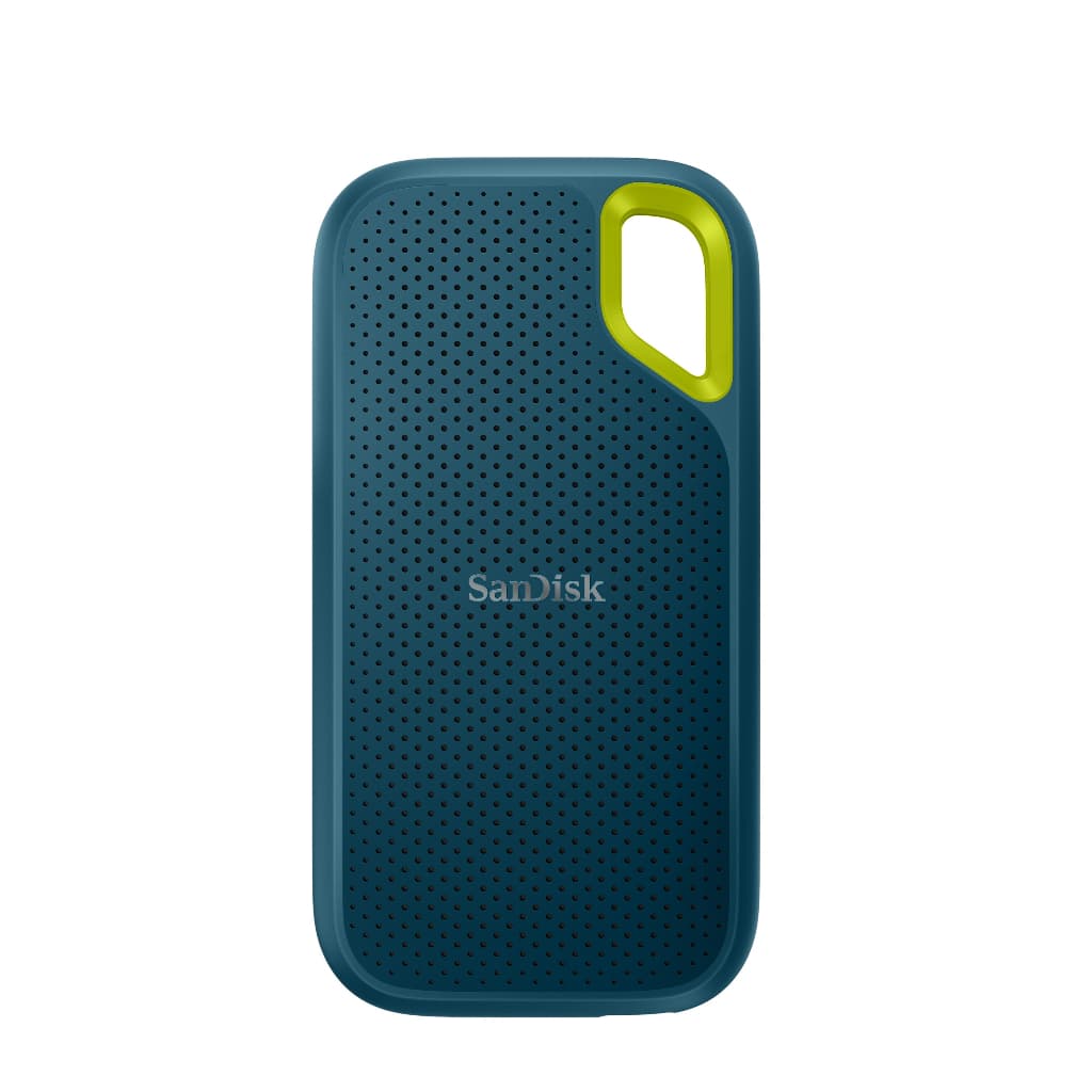 SanDisk Extreme Portable SSD Read speed up to 1050MB/s, Write speed up to 1000MB/s รูปที่ 4