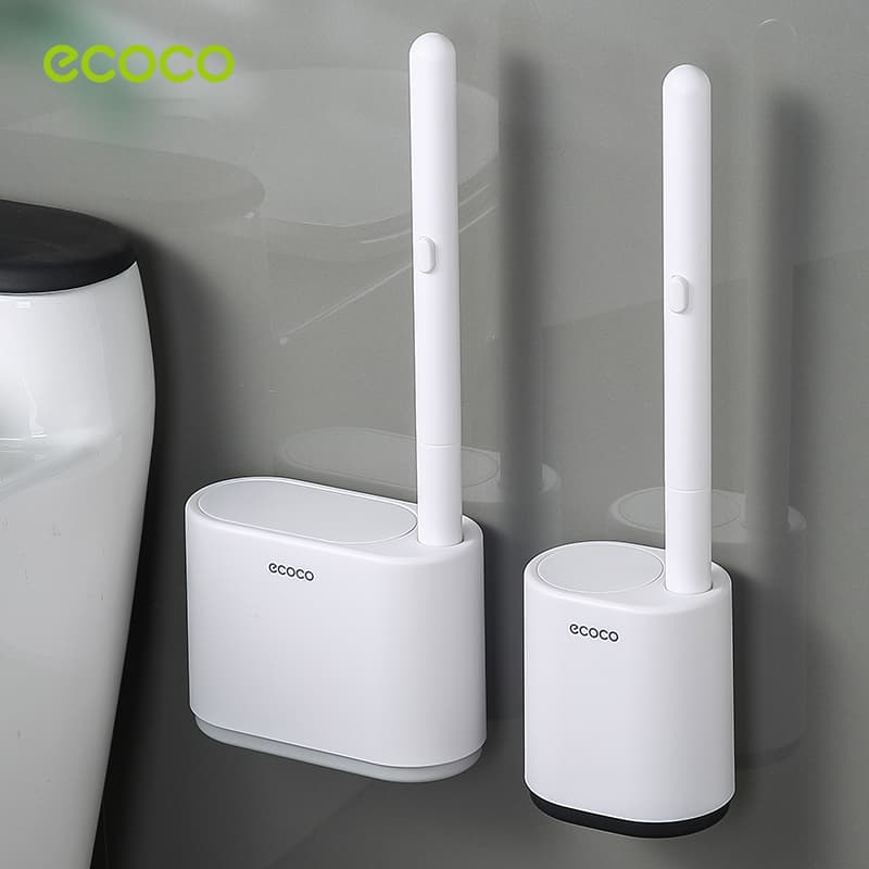 ECOCO แปรงขัดห้องน้ำ แบบใช้แล้วทิ้ง เปลี่ยนหัวได้ มีน้ำยาในตัว 1 ชิ้น รูปที่ 8
