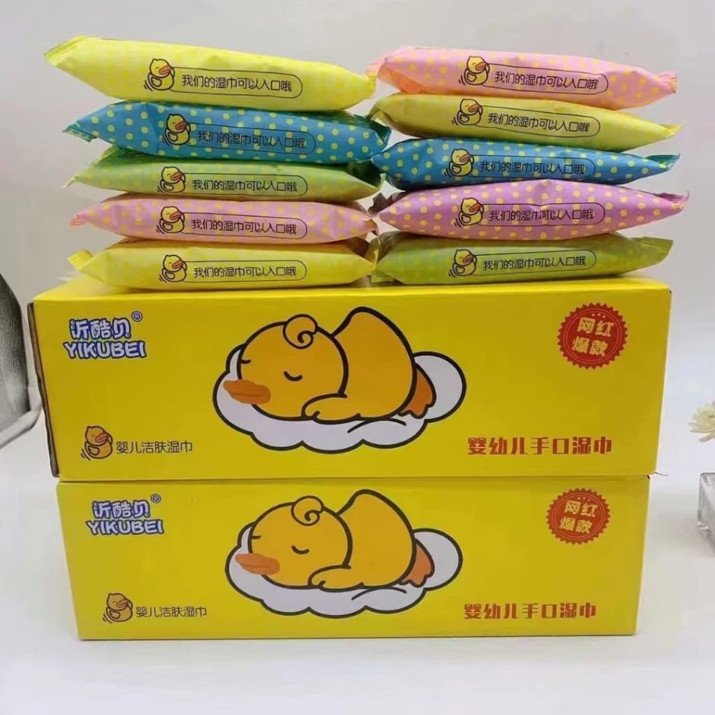 ทิชชู่เปียก Baby Wipes ผ้านุ่มชุ่มชื่น ทำความสะอาดได้ดี /1739 รูปที่ 7