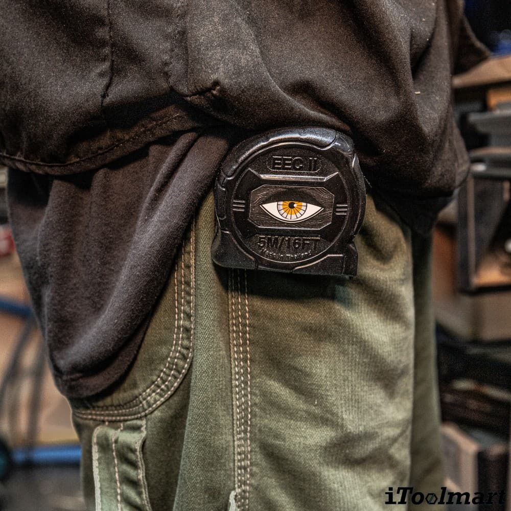 Techman X Protape ตลับเมตร E5 / E5.1 ขนาด 5 เมตร พิมพ์สองหน้า รูปที่ 9