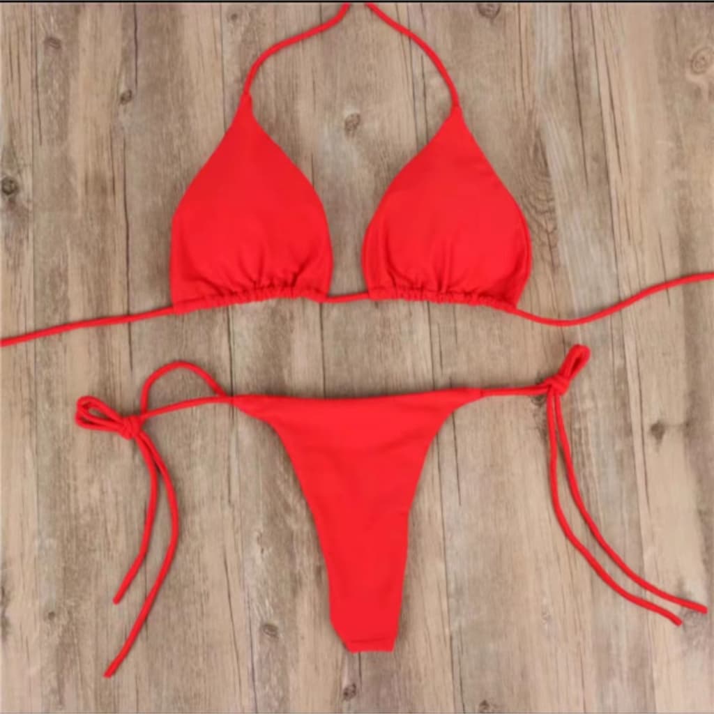 ในไทยชุดบิกินี่จีตริง สาวสุดฮอต bikini#0043 รูปที่ 5