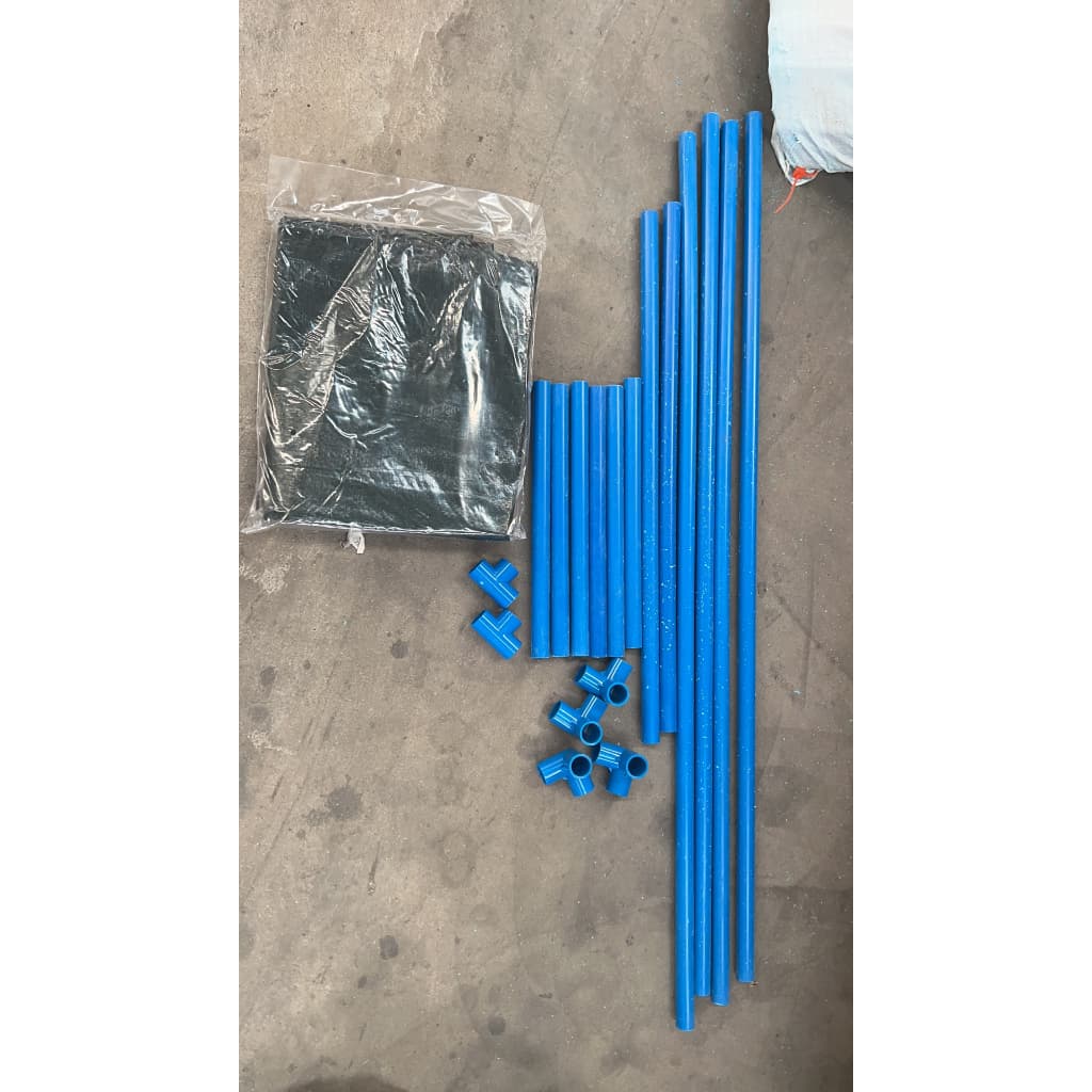 กระบะปลูกผัก​ ​ขนาด​ 60x200x30 cm.​ กะบะเพาะปลูก แปลงผักเพาะปลูก รูปที่ 9
