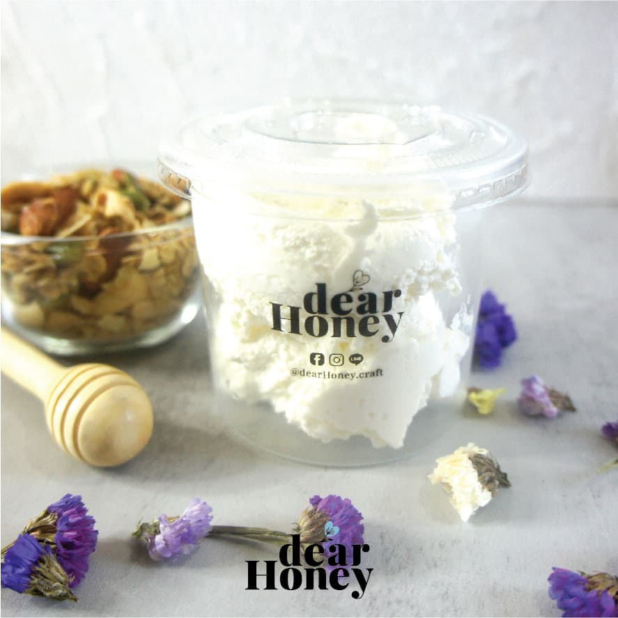 {{เพิ่มรสใหม่!!}}Home Style Greek Yogurt - Korean Style กรีกโยเกิร์ตทำเอง เนื้อข้นหนึบหนับ รูปที่ 2
