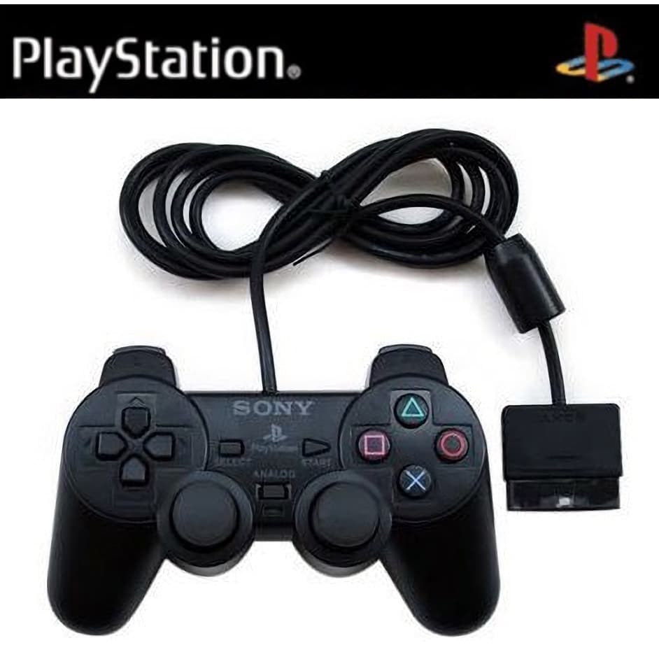 ! ใหม่! จอย​ PS2 จอยเกมPS2 Playstation 2 จอยสติ๊ก จอยเกมส์PS2 playstation2 สินค้า​คุณภาพ มือ1 รูปที่ 2