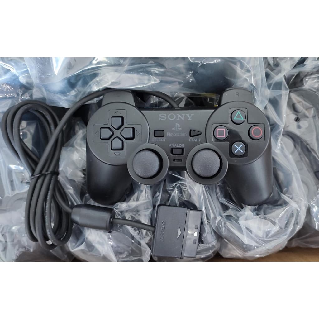 ! ใหม่! จอย​ PS2 จอยเกมPS2 Playstation 2 จอยสติ๊ก จอยเกมส์PS2 playstation2 สินค้า​คุณภาพ มือ1 รูปที่ 3