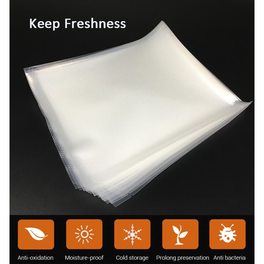 Biolomix 2 Rolls Vacuum Sealing Food Bags 25 *500cm ถุงซีลสูญญากาศสําหรับใส่อาหาร 2 แพ็ค รูปที่ 7