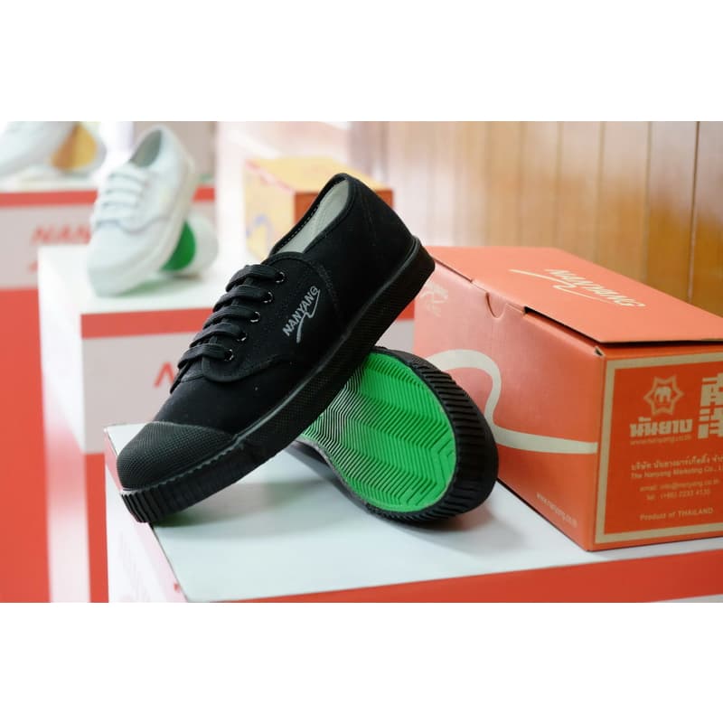 ถูกสุด• •แท้ชัวร์Nanyang รุ่น 205S / FN รองเท้าผ้าใบนันยางไซส์พิเศษ Size 47 รูปที่ 5