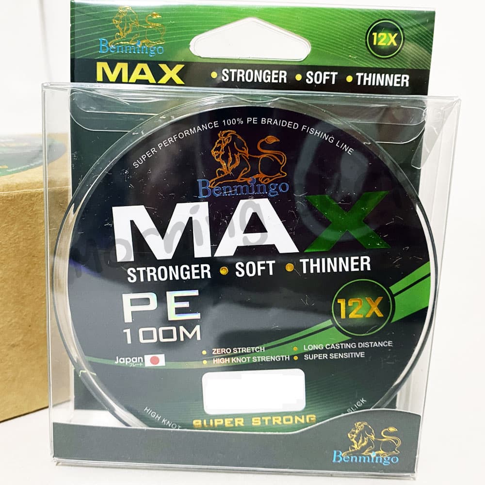 สาย PE Benmingo MAX ความยาว 100 เมตร รูปที่ 3