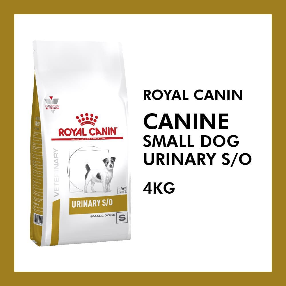 Royal Canin Urinary S/O Small Dog 4 kg. อาหารประกอบการรักษาโรคนิ่ว สำหรับสุนัขพันธุ์เล็ก ขนาด 4 kg รูปที่ 3