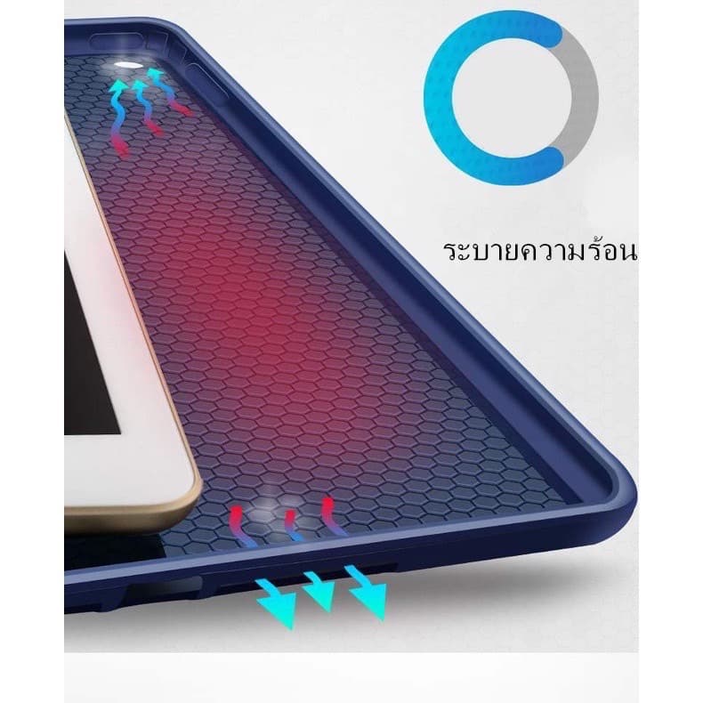 เคสฝาพับสีพาสเทว SAMSUNG Tab TAB S9 S9Fe S10 S10Fe S11 A11 A9 A8 10.5/S6lite P615/A7lite/S7/S8/A7 10.4 T505/T295 008 รูปที่ 8