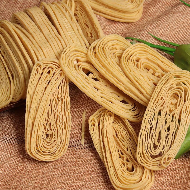 เต้าหู้เส้น เต้าหู้ฝอย ผัด ต้ม ยำ เส้นอร่อย 200g豆腐丝 รูปที่ 2