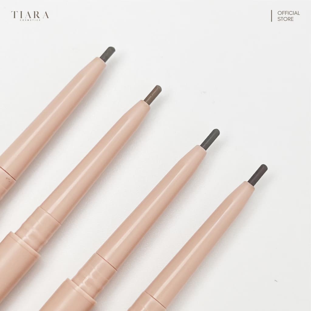 TIARA Cosmetics SlimMe Brow Pencil 1.5 mm. ดินสอเขียนคิ้ว หัวสลิม เนื้อนุ่ม เขียนง่าย เส้นคม รูปที่ 7