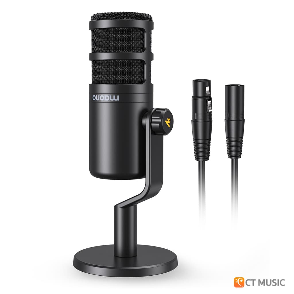 Maono PD-100 Podcaster Dynamic XLR Microphone ไมโครโฟน Maono PD100 รูปที่ 3