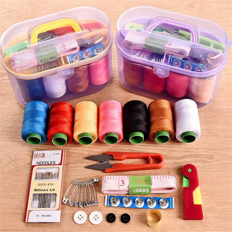 SKY ชุดเย็บผ้า คละสี แบบพกพา Sewing Kit รูปที่ 2