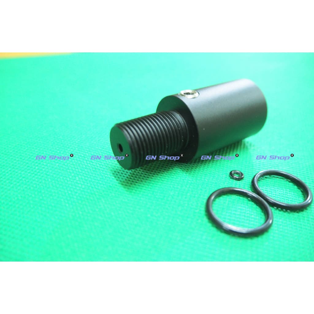 วาล์วคอถัง / ข้อต่อถังปิดลม M18x1.5 - M18x1.5 รูปที่ 2