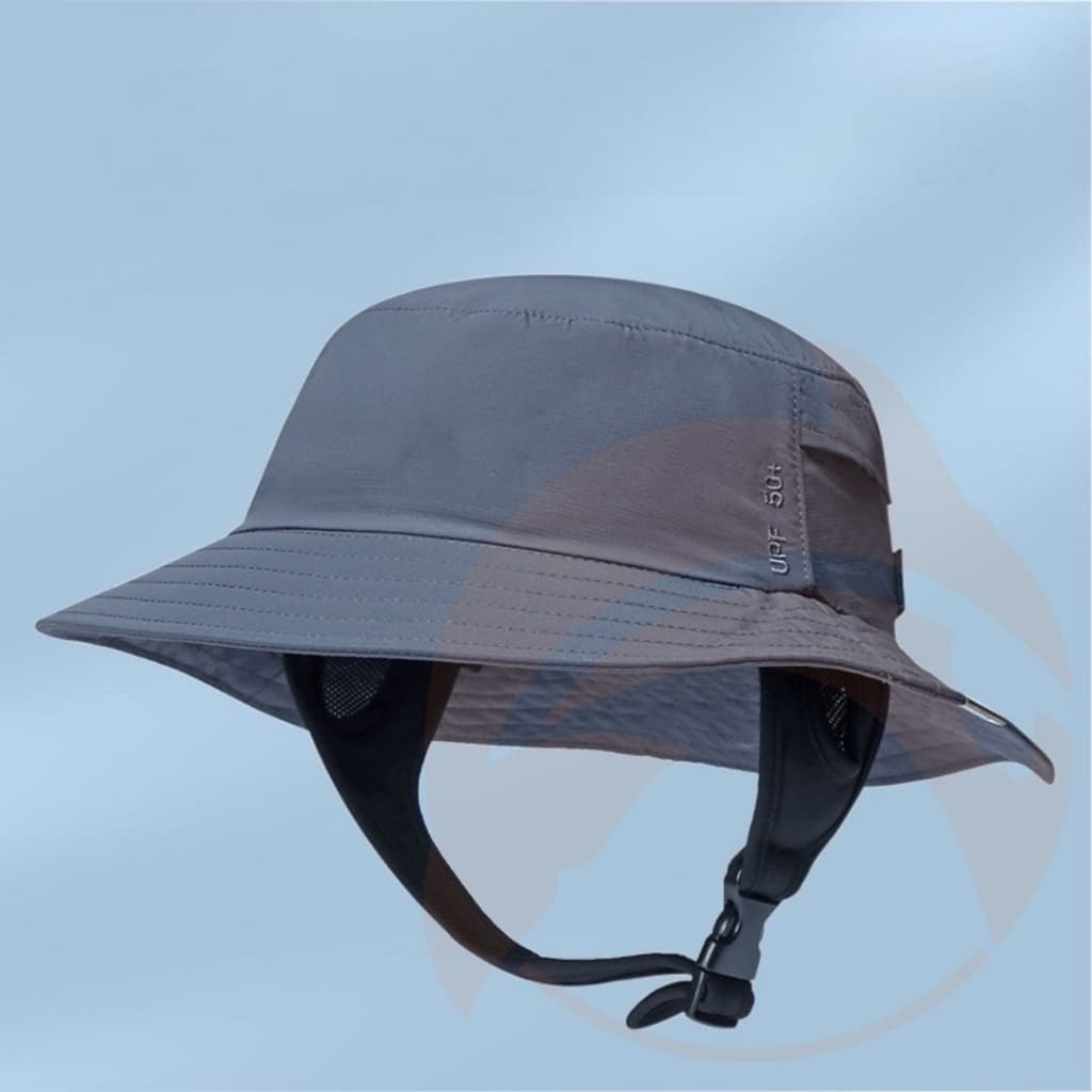 หมวกกีฬาทางน้ำทรง Bucket มีผ้าคลุมหลัง กันรังษี UVA/UVB หมวกเซิร์ฟ หมวกดำน้ำ และกิจกรรมกลางแจ้ง รูปที่ 6