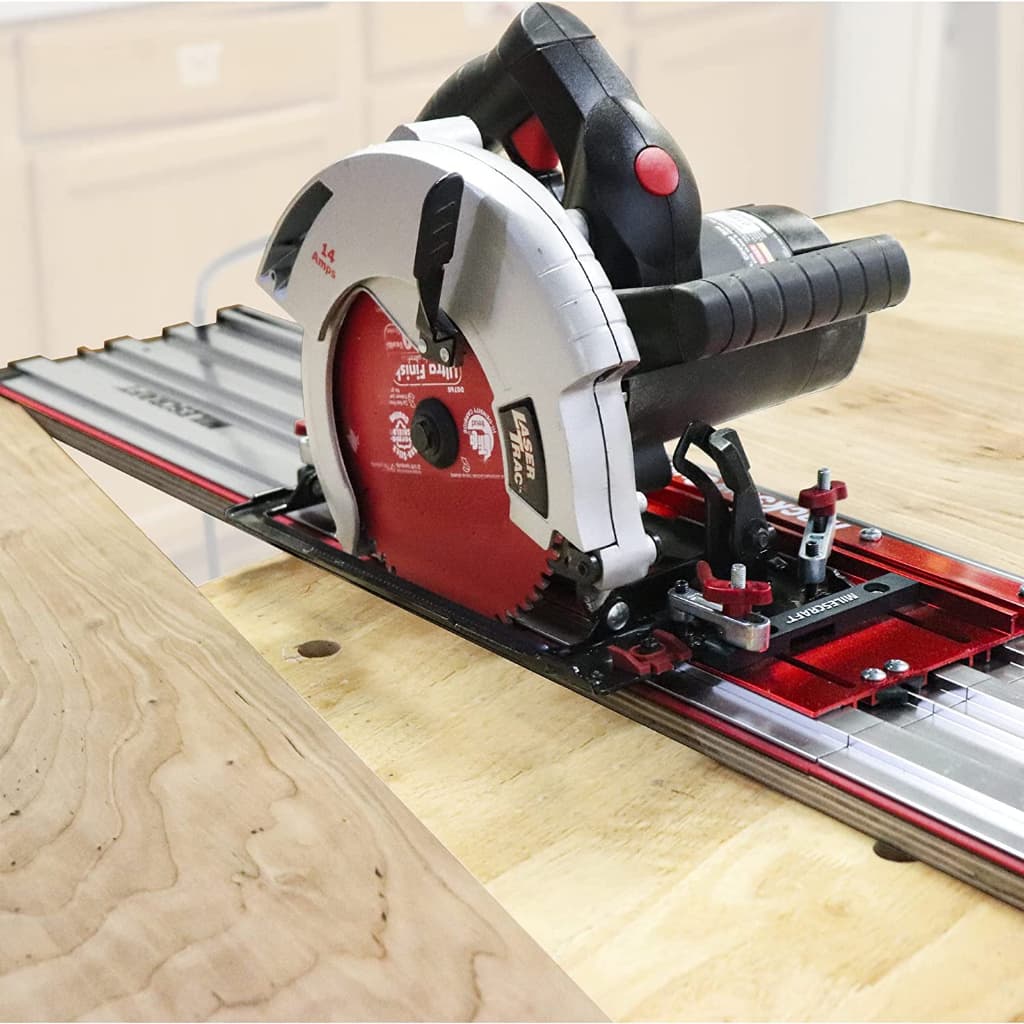 รางเลื่อย รางไกด์เลื่อยวงเดือน Milescraft Track Saw Guide รูปที่ 2