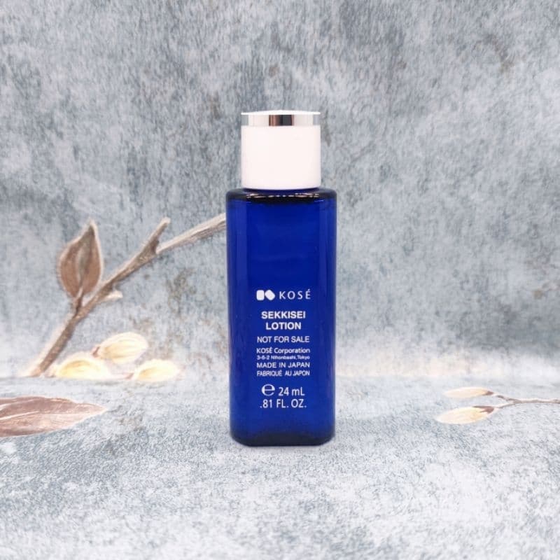 น้ำโสม KOSE SEKKISEI LOTION 24 ML. น้ำตบหน้าขาว รูปที่ 6