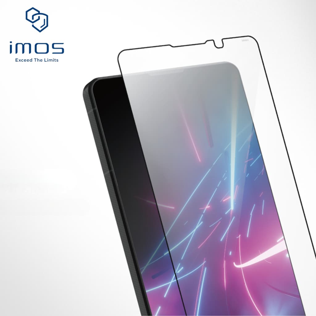 IMOS ฟิล์มกระจก SOLID-EX / SOLID-EX2 Glass Screen Protector สำหรับ SONY Xperia 1 VIII / 1 VII / 1 VI / 1 V / 1 IV รูปที่ 4