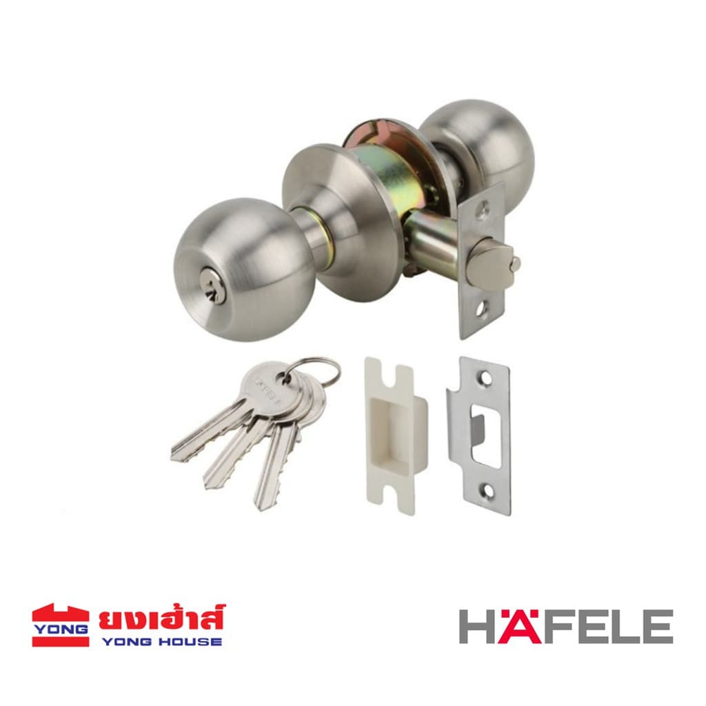 HAFELE ลูกบิดประตู ทั่วไป 489.93.110 489.93.114 489.93.111 ห้องน้ำ 489.93.115 489.93.116 489.93.119 489.93.18 รูปที่ 2