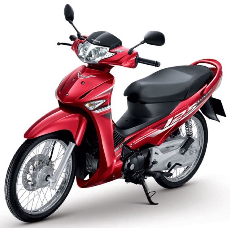 มัดไฟเวฟ125iบังลมรุ่นหัวฉีด ปี2005-20011แท้ศูนย์ 31120-KPH-701 รูปที่ 2