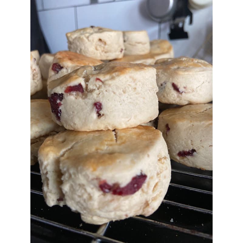 สโคนโฮมเมด scones แพ็ค 10 ชิ้น รูปที่ 7