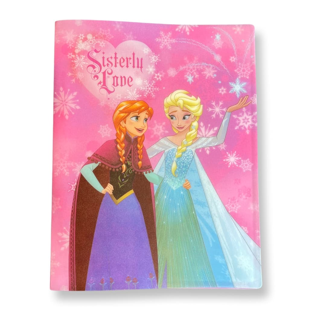 แฟ้มโฮลเดอร์ A4 พร้อมไส้ 10 แผ่น แฟ้มโชว์เอกสารลายดิสนี่ย์ Disney งานลิขสิทธิ์แท้ แบบเพิ่มไส้ได้ รูปที่ 3