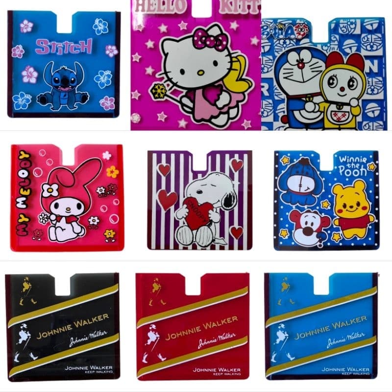 กรอบป้ายภาษีรถยนต์ กรอบใส่พ.ร.บ. อคิริค ที่ใส่ป้ายป้ายภาษี พ.ร.บ. รถยนต์ รูปที่ 7