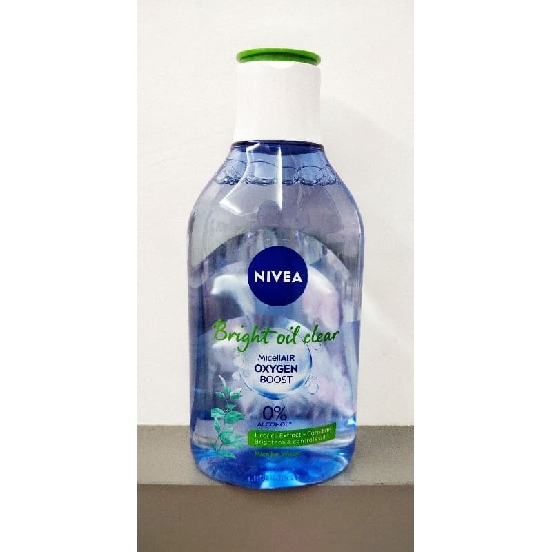 นีเวีย เมคอัพ เคลียร์ ไมเซล่าวอเตอร์ 400 มล. Nivea Make Up Clear Micellar Water 400 ml.ของแท้ รูปที่ 4