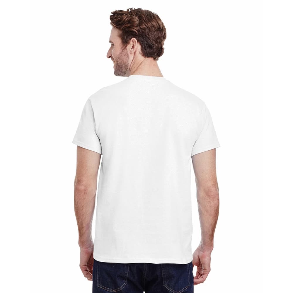 GILDAN® พรีเมี่ยม เสื้อยืดแขนสั้น - ขาว 30N รูปที่ 3