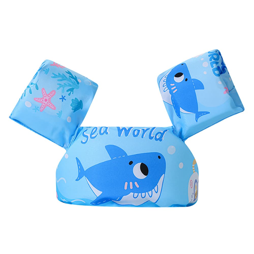 bbbaybee life jacket เสื้อชูชีพเด็ก ปลอกแขนว่ายน้ำ เสื้อชูชีพว่ายน้ำ สำหรับเด็ก รูปที่ 2