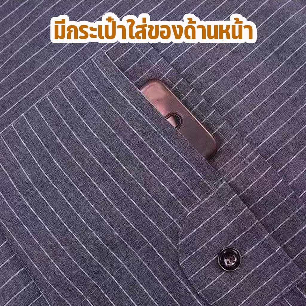 ผ้ากันเปื้อนครัวฤดูร้อนปรับแขวนคอผ้ากันเปื้อนหญิงครัวร้านอาหารป้องกันน้ำมันและป้องกันการเปรอะเปื้อน รูปที่ 7