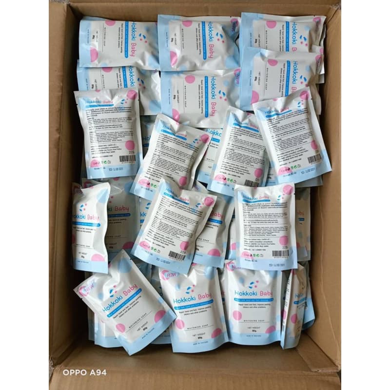สบู่Hokkoki Baby ซอง 80g รูปที่ 3