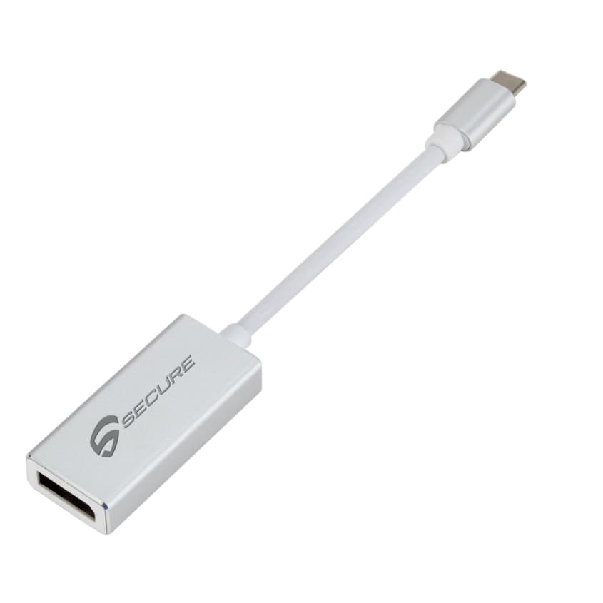 แปลง Type C to DP Port / Display Port แปลง DP ต่อจอแยก ของแท้ SECURE รูปที่ 2