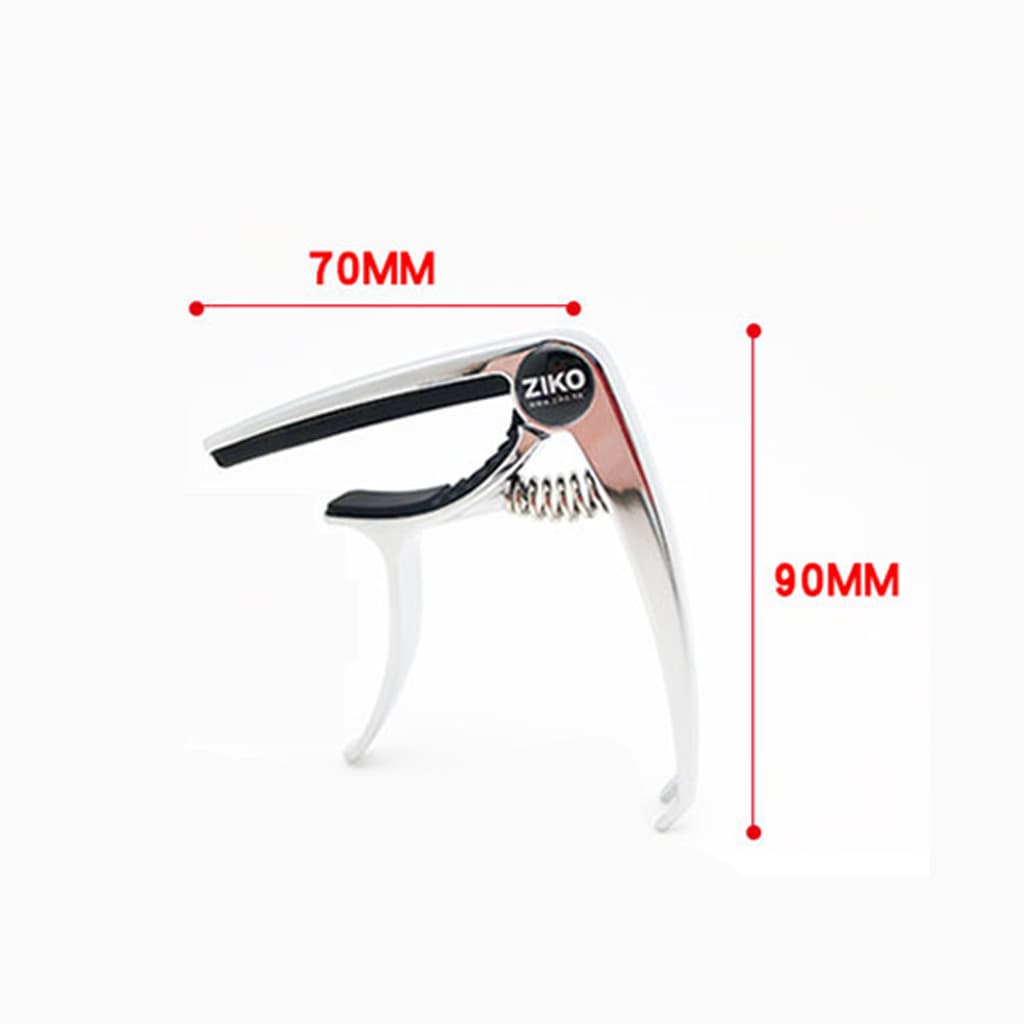 Ziko capo คาโป้ โลหะ กีต้าร์โปร่ง กีต้าร์ไฟฟ้า น้ำหนักดี รุ่น DC-10 รูปที่ 5
