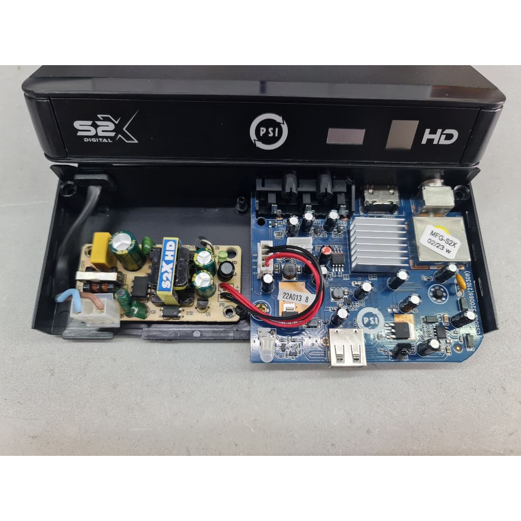**สำหรับS2X ไม่ใช่ S2** บอร์ดจ่ายไฟทดแทน PSI สำหรับ รุ่น S2X HD กำลังไฟ 12V 1.5A รูปที่ 5