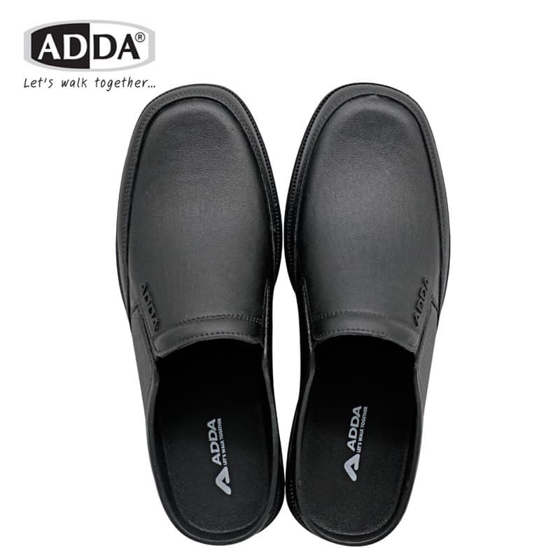 รองเท้าADDA รุ่น 17501 M1รองเท้าแบบสวมเปิดส้นใส่ลำลองทางการสวมใส่สบาย มีสีดำไซส์ : 7-11 ค่ะ รูปที่ 1