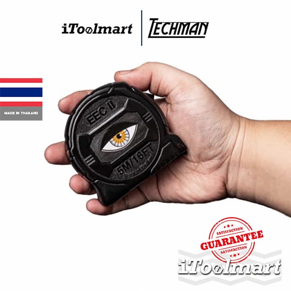 Techman X Protape ตลับเมตร E5 / E5.1 ขนาด 5 เมตร พิมพ์สองหน้า รูปที่ 2