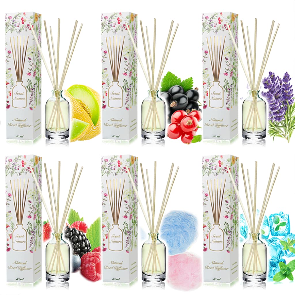 หอมสดชื่น ก้านไม้หอมปรับอากาศ เซนต์ เนเจอร์ 50ml รูปที่ 1