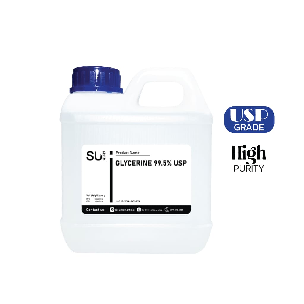 Glycerine 99.5 % VG กลีเซอรีน 99.5% ความบริสุทธิ์สูง แบบขวด แบบแกลลอน รูปที่ 2