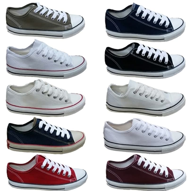SALE!! ลดล้างสต็อค รองเท้าผ้าใบ Leo group / Mashare รูปที่ 2