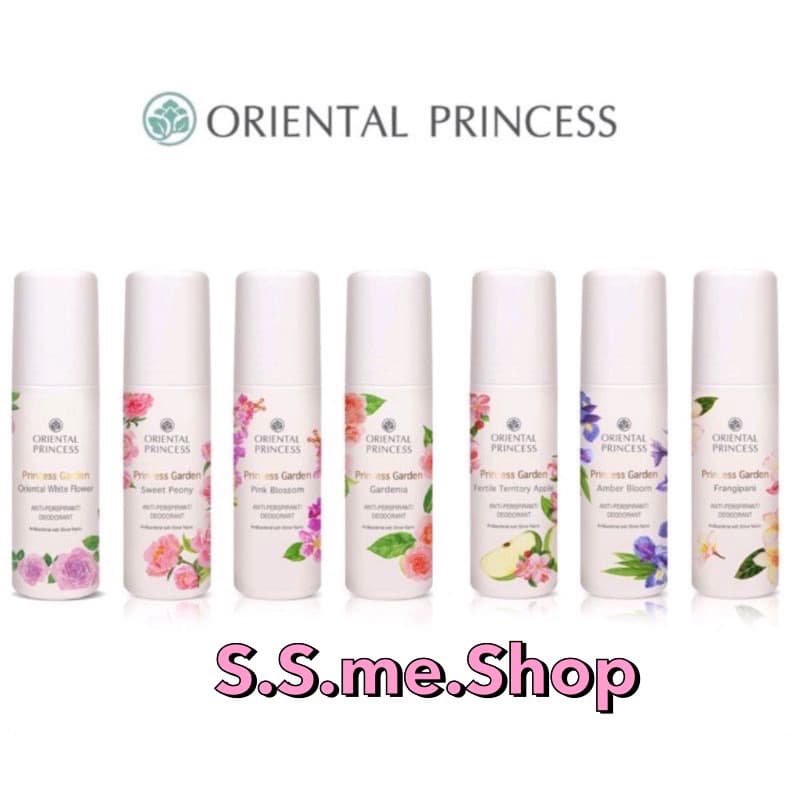 โรลออน Oriental Princess Princess Garden Oriental White Flower Anti-Perspirant/Deodorant รูปที่ 1