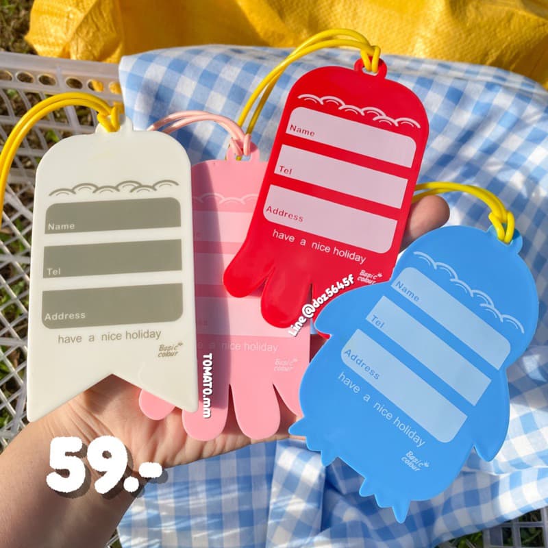 Bag tag ไอศครีม สายรุ้ง ปลาหมึก เพนกวิน ห้อยตกแต่งกระเป๋า พวงกุญแจ soft pvc รูปที่ 6