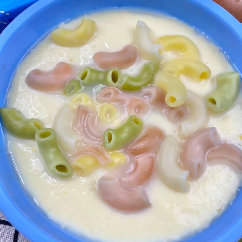 มักกะโรนีผักและไข่ไก่ สำหรับเด็ก 8 เดือนขึ้นไป มีเลข อย. รูปที่ 6
