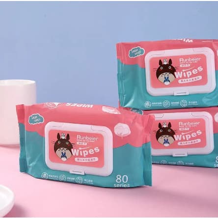 ทิชชู่เปียก Baby Wipes ผ้านุ่มชุ่มชื่น ทำความสะอาดได้ดี /1739 รูปที่ 5
