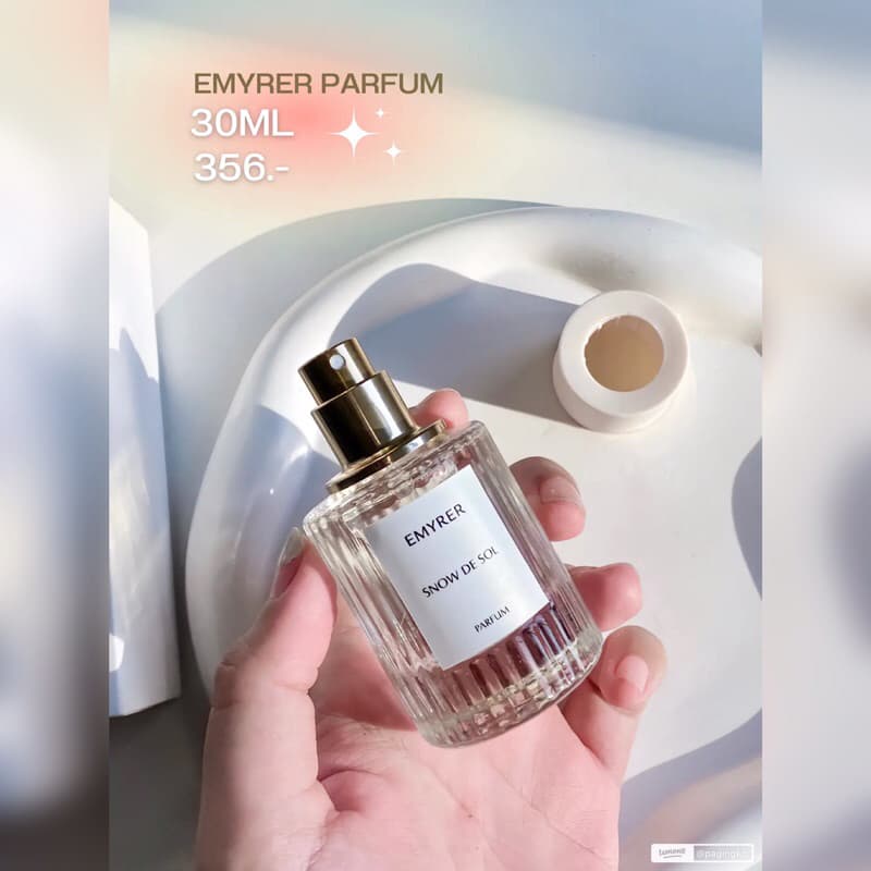 กลิ่น SNOW DE SOL - EMYRER PARFUM รูปที่ 9