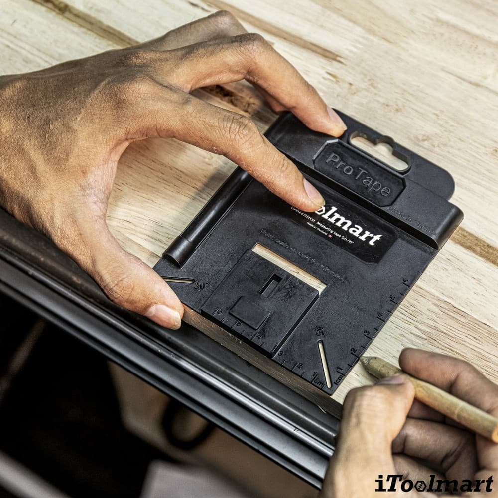 Techman X Protape ตลับเมตร E5 / E5.1 ขนาด 5 เมตร พิมพ์สองหน้า รูปที่ 7