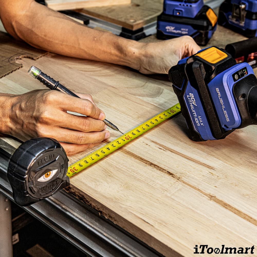 Techman X Protape ตลับเมตร E5 / E5.1 ขนาด 5 เมตร พิมพ์สองหน้า รูปที่ 8